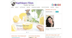 Desktop Screenshot of cookfearless.com